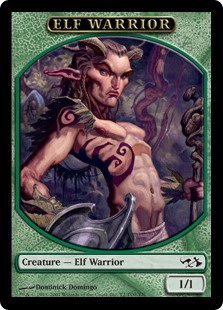 (image for) Elf Warrior Token