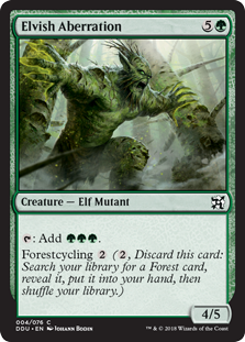 (image for) Elvish Aberration