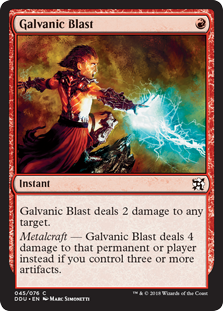 (image for) Galvanic Blast