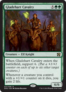 (image for) Gladehart Cavalry