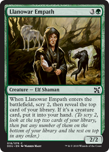 (image for) Llanowar Empath