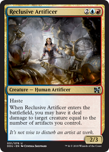 (image for) Reclusive Artificer