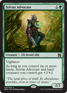 (image for) Sylvan Advocate