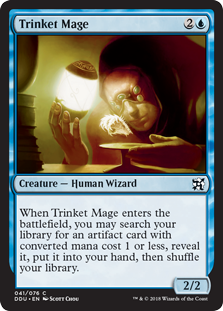 (image for) Trinket Mage