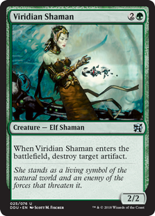 (image for) Viridian Shaman