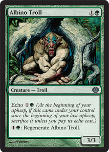 (image for) Albino Troll