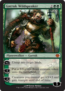 (image for) Garruk Wildspeaker