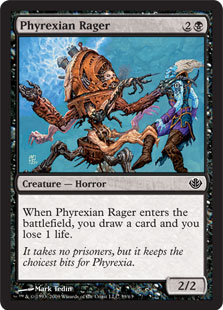 (image for) Phyrexian Rager