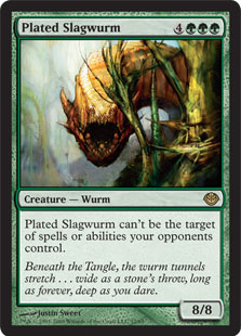 (image for) Plated Slagwurm