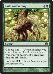 (image for) Rude Awakening