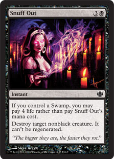 (image for) Snuff Out