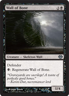 (image for) Wall of Bone