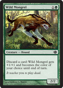 (image for) Wild Mongrel