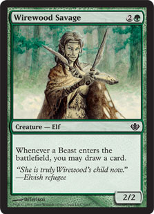 (image for) Wirewood Savage