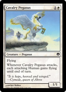 (image for) Cavalry Pegasus