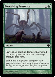 (image for) Terrifying Presence