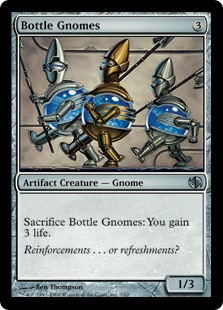 (image for) Bottle Gnomes