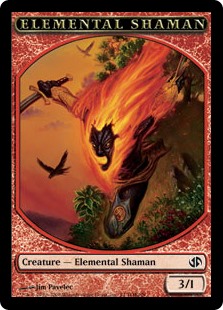 (image for) Elemental Shaman Token