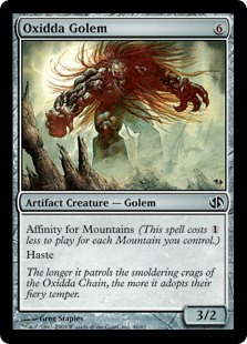 (image for) Oxidda Golem