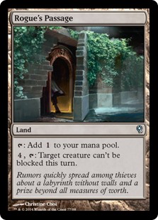 (image for) Rogue's Passage