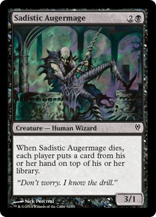 (image for) Sadistic Augermage