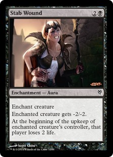 (image for) Stab Wound