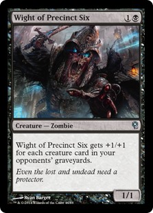 (image for) Wight of Precinct Six