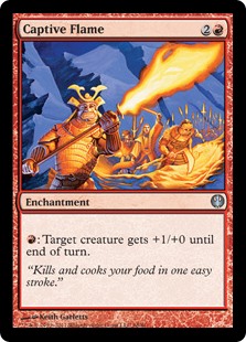 (image for) Captive Flame