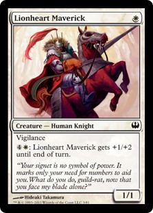 (image for) Lionheart Maverick