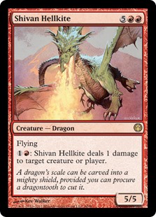 (image for) Shivan Hellkite