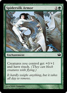 (image for) Spidersilk Armor