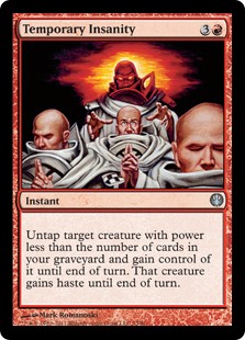 (image for) Temporary Insanity