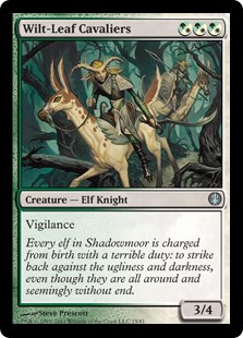 (image for) Wilt-Leaf Cavaliers