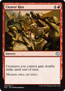 (image for) Cleaver Riot