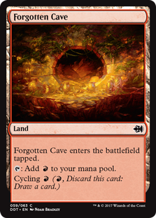 (image for) Forgotten Cave