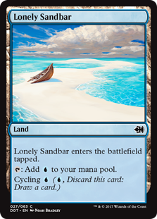 (image for) Lonely Sandbar