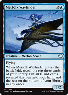 (image for) Merfolk Wayfinder