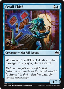 (image for) Scroll Thief
