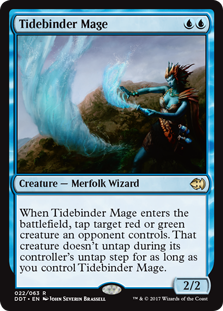 (image for) Tidebinder Mage
