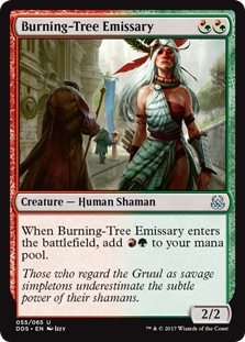 (image for) Burning-Tree Emissary