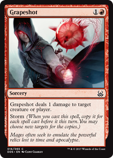 (image for) Grapeshot