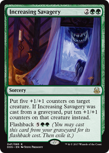 (image for) Increasing Savagery