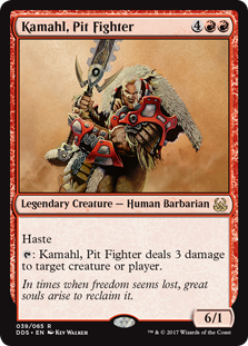 (image for) Kamahl, Pit Fighter