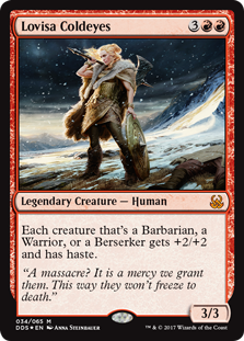 (image for) Lovisa Coldeyes (Foil)