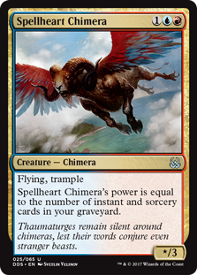 (image for) Spellheart Chimera
