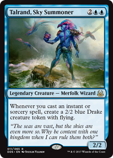 (image for) Talrand, Sky Summoner