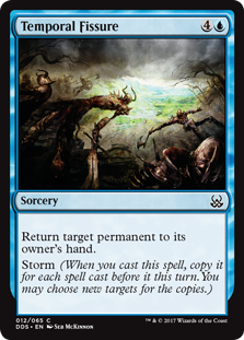 (image for) Temporal Fissure