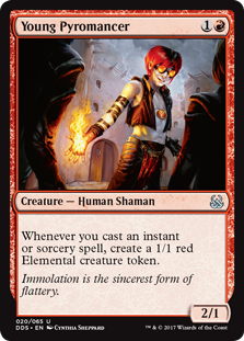 (image for) Young Pyromancer