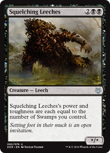 (image for) Squelching Leeches