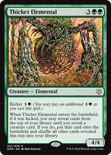 (image for) Thicket Elemental